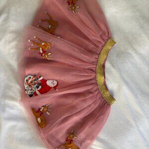 Mini Boden Christmas Skirt
